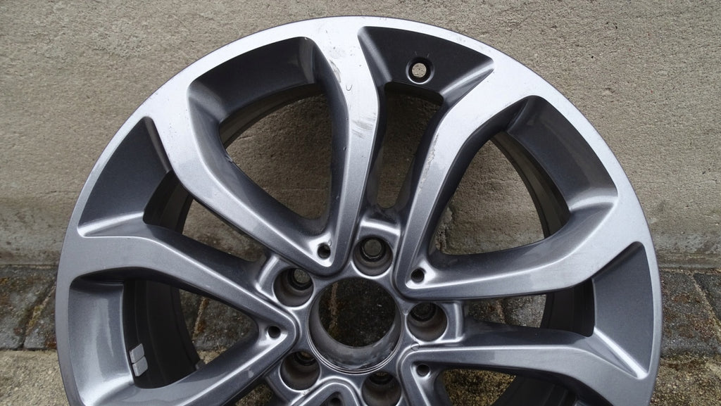 1x Alufelge 17 Zoll 7.0" 5x112 48 5ET A2054010200 Mercedes-Benz W205 Rim Wheel FEL6212608950vo