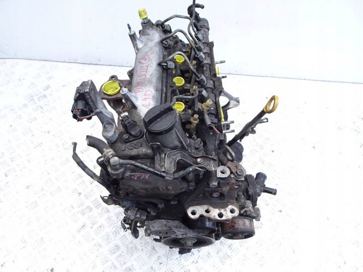 Motor Toyota Auris Yaris 1ND 1.4 2011 Diesel Engine Unkomplett MOT4135233731of