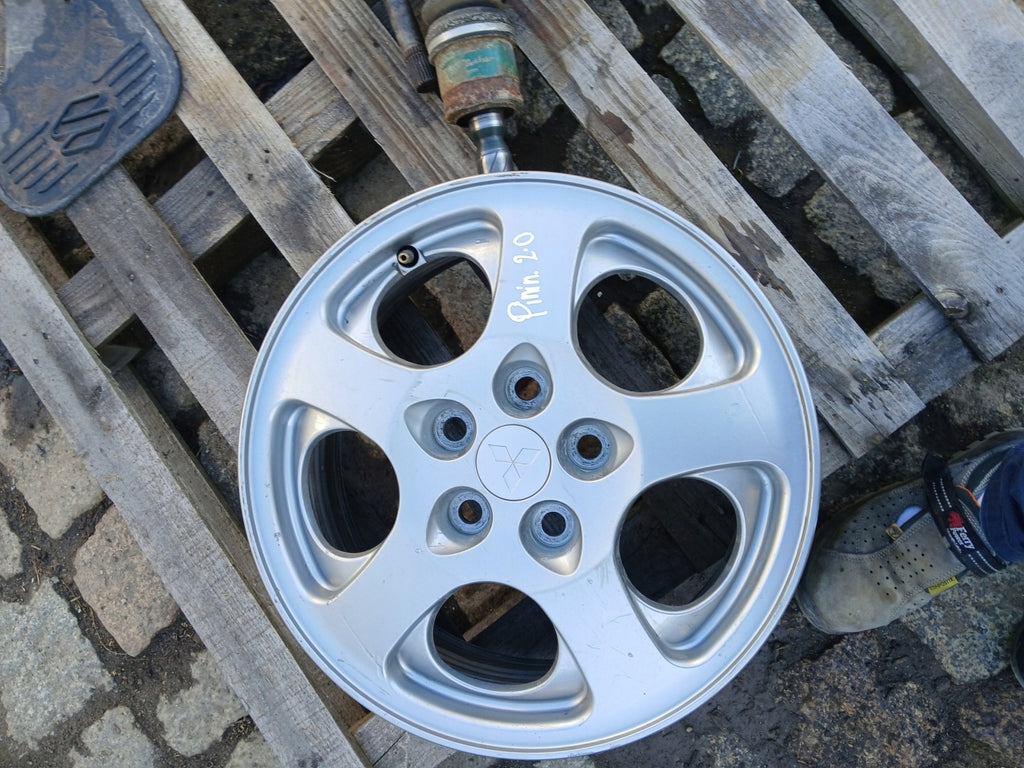 1x Alufelge 16 Zoll 6.0" 5x114.3 Mitsubishi Pajero Pinin Rim Wheel FEL6510829787vy