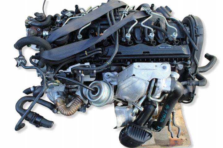 Motor Volvo I D5244T 2.4 163PS 120kW 2010 Diesel Engine Unkomplett MOT8522151841fa