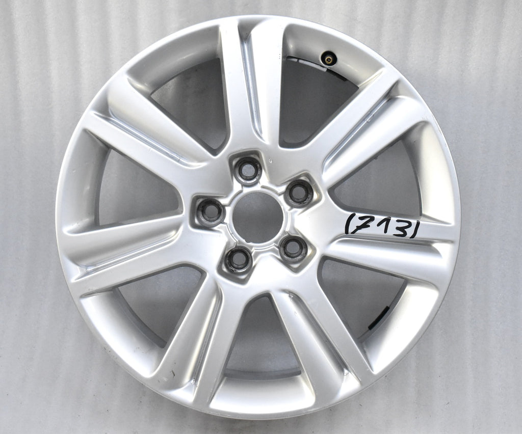 1x Alufelge 17 Zoll 7.0" 5x112 46ET Glanz Silber 8K0601025N Audi C7 A4 B8