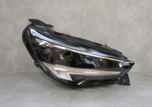 Laden Sie das Bild in den Galerie-Viewer, Frontscheinwerfer Opel Corsa F 9829522580 LED Rechts Scheinwerfer Headlight SCH3002033916eo