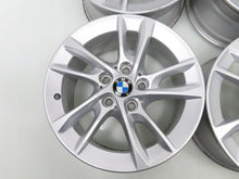 Load image into Gallery viewer, 4x Alufelge 16 Zoll 7.0" 5x112 47ET Glanz Silber 6855083 BMW 2 F45 F46 Rim Wheel FEL9043923071oz