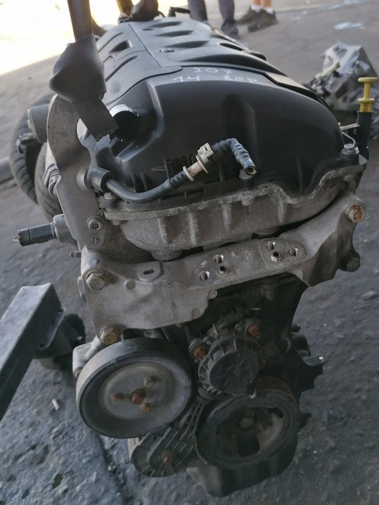 Motor Peugeot 207 Sw Wk (EP3C) 1.4 VTI 95PS 70kW 122TKm 2012 Benzin Unkomplett