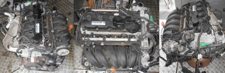 Motor VW I CBU 2.5 90PS 66kW Benzin Engine Komplett MOT4613139832yw