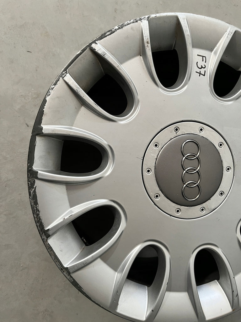 1x Alufelge 17 Zoll 8.0" 5x112 43ET Glanz Silber Audi Rim Wheel