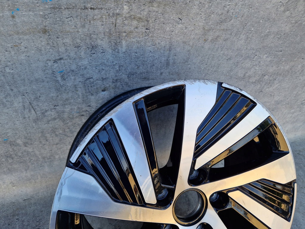 1x Alufelge 16 Zoll 7.0" 5x112 5H0601025A VW Golf Viii Rim Wheel FEL7096393729ep