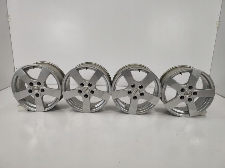 4x Alufelge 16 Zoll 6.5" 5x114.3 35ET Rim Wheel FEL1483409764bc