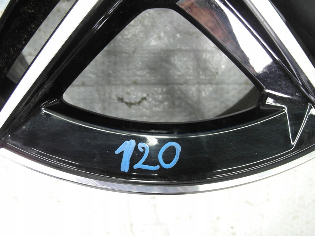 1x Alufelge 18 Zoll 7.5" 5x112 44ET Glanz Schwarz A2054019500 Mercedes-Benz Mg FEL1475734379ep