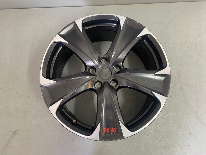 1x Alufelge 19 Zoll 8.0" 5x112 49ET 5FA601025F Cupra Leon Rim Wheel FEL4442471251wt