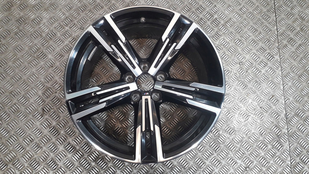 1x Alufelge 18 Zoll 7.5" 5x112 25ET 8746632 36118746632 BMW G21 G22 G20 G23 G42 FEL6407877022qg