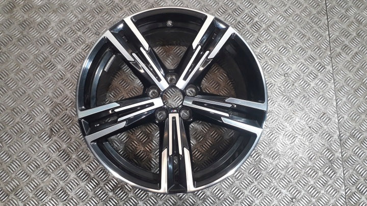 1x Alufelge 18 Zoll 7.5" 5x112 25ET 8746632 36118746632 BMW G21 G22 G20 G23 G42 FEL6407877022qg