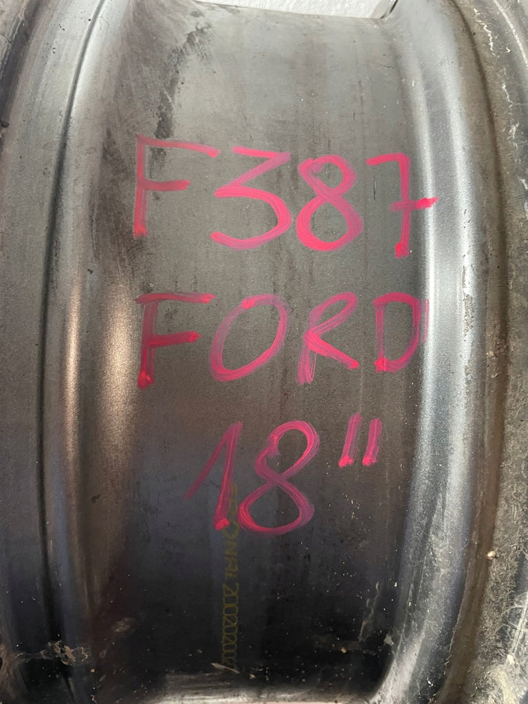1x Alufelge 18 Zoll 7.0" 4x108 H1BJ-1008-E1A Ford Fiesta I Rim Wheel FEL1341625267nl