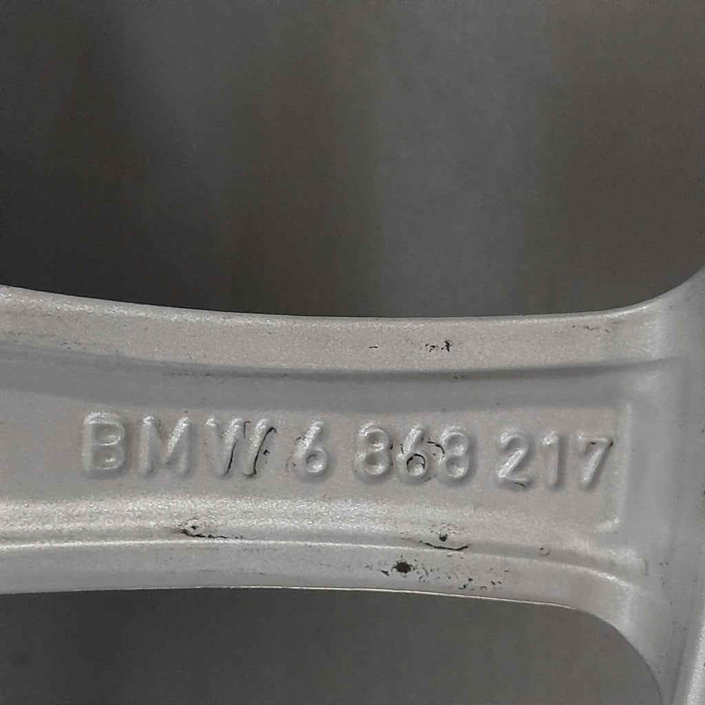 4x Alufelge 17 Zoll 7.5" 5x112 27ET Glanz Silber 6868217 BMW 5 G31 G30 Rim Wheel FEL3750724347cb