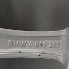 Laden Sie das Bild in den Galerie-Viewer, 4x Alufelge 17 Zoll 7.5" 5x112 27ET Glanz Silber 6868217 BMW 5 G31 G30 Rim Wheel FEL3750724347cb