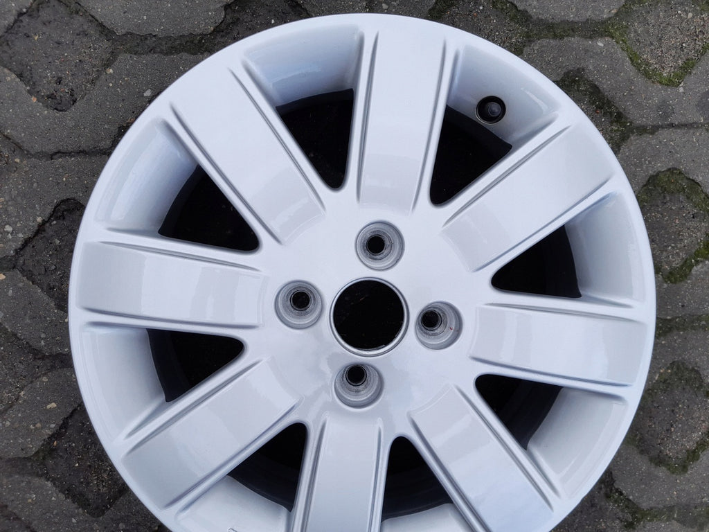 1x Alufelge 15 Zoll 5.5" 4x100 50ET Nissan 1 Rim Wheel