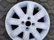 Laden Sie das Bild in den Galerie-Viewer, 1x Alufelge 15 Zoll 5.5&quot; 4x100 50ET Nissan 1 Rim Wheel