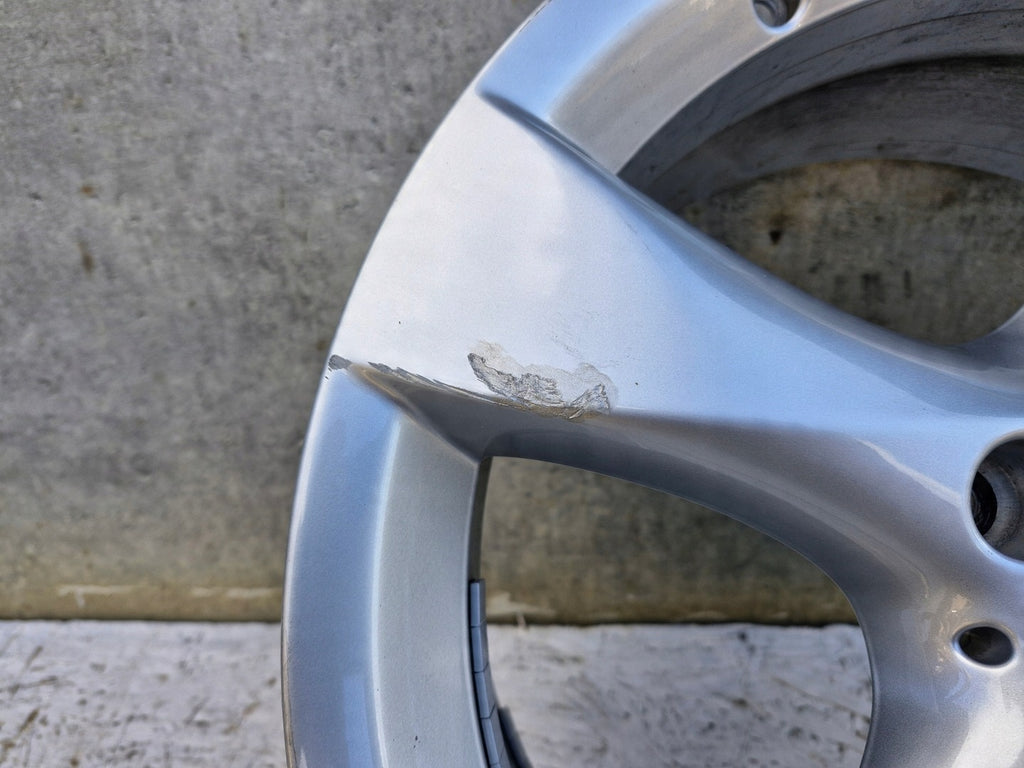1x Alufelge 17 Zoll 7.5" 5x112 A2464010502 Mercedes-Benz Rim Wheel