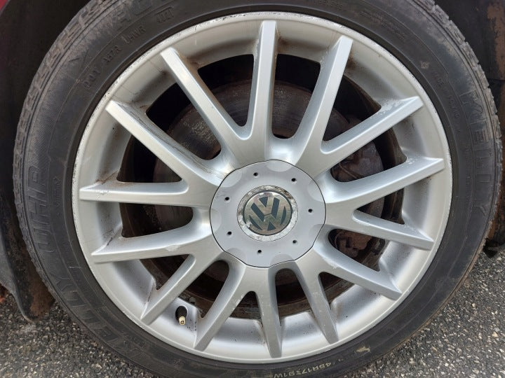4x Alufelge 17 Zoll 7.0" 5x112 54ET 1K0601025AN VW Passat Golf V Touran I FEL9795071780no