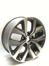 Load image into Gallery viewer, 1x Alufelge 17 Zoll 6.5" 5x114.3 40ET Glanz Grau 52910-3W610 Kia Sportage Mg FEL8204784829ks