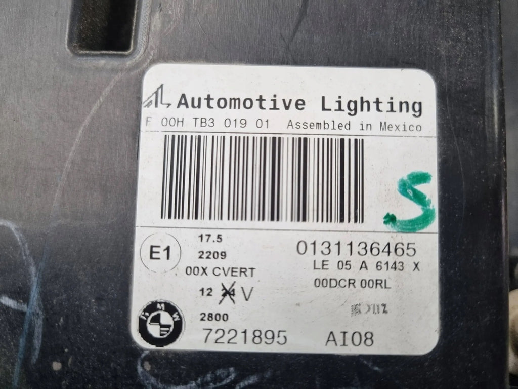 Frontscheinwerfer BMW X5 E70 7221895 LED Links Scheinwerfer Headlight SCH3058517744kd