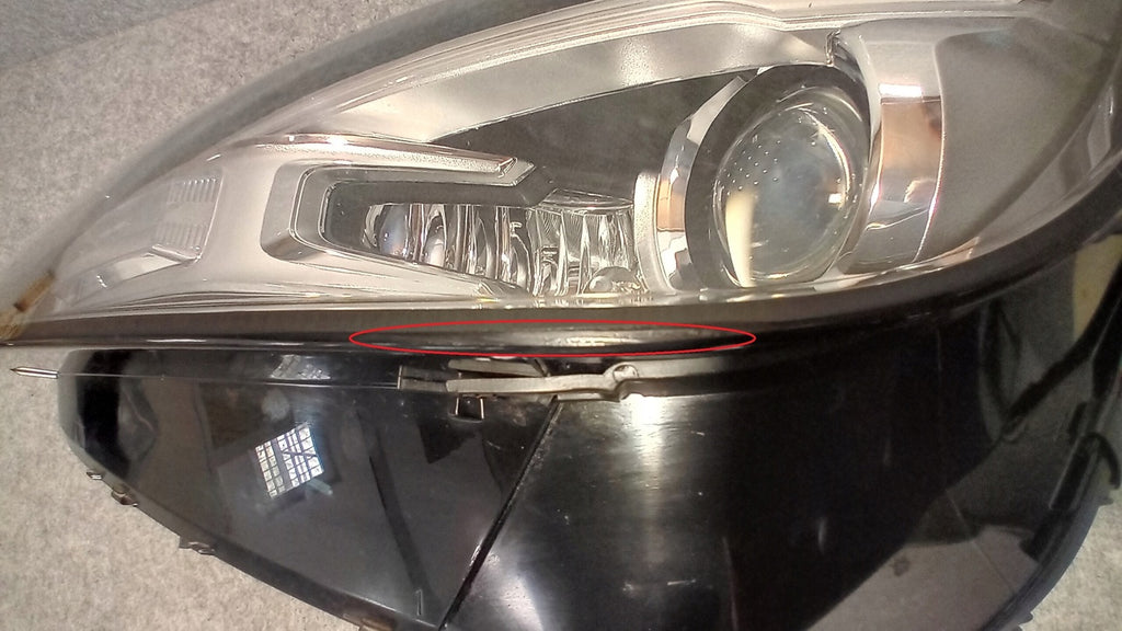 Frontscheinwerfer Audi Q5 80A941005 Links Scheinwerfer Headlight