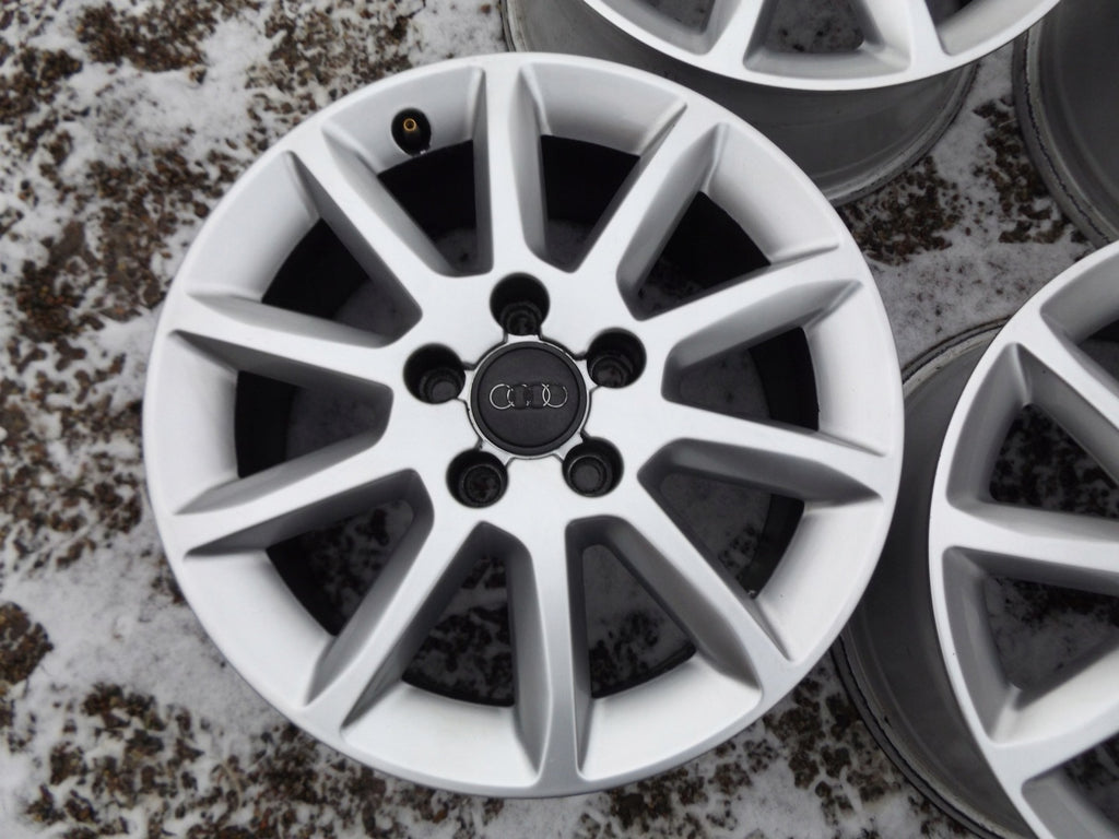 4x Alufelge 16 Zoll 7.0" 5x112 45ET 8K0601025BD Audi A4 B8 Rim Wheel FEL8174957089up