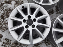 Laden Sie das Bild in den Galerie-Viewer, 4x Alufelge 16 Zoll 7.0" 5x112 45ET 8K0601025BD Audi A4 B8 Rim Wheel FEL8174957089up