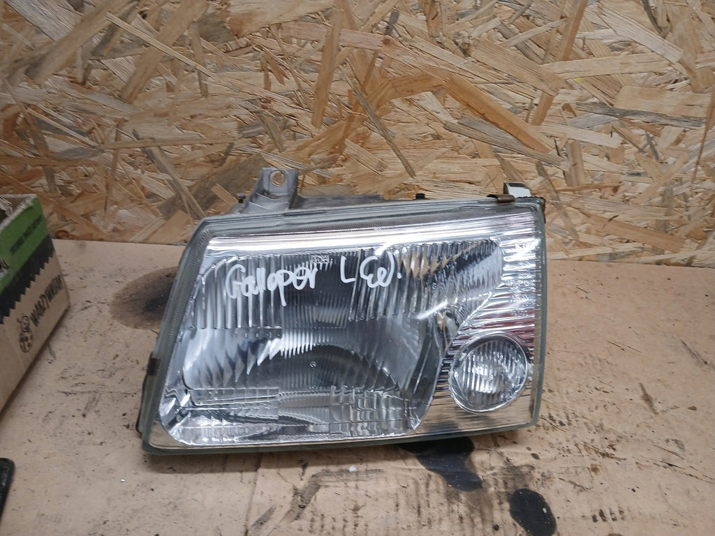 Frontscheinwerfer Hyundai Galloper Links Scheinwerfer Headlight