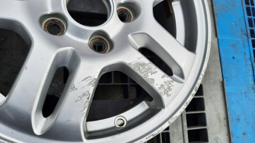 1x Alufelge 15 Zoll 6.0" 5x114.3 50ET Silber S9A560A Honda Rim Wheel FEL9735534308ew