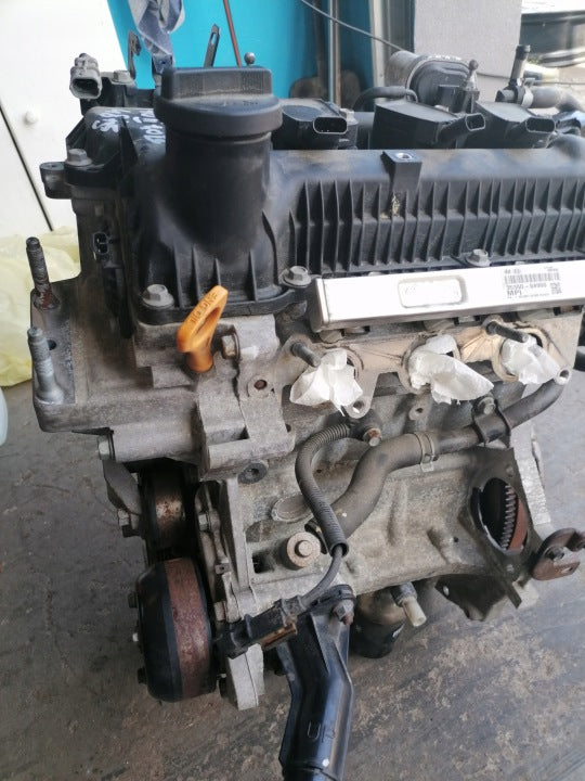 Motor Hyundai G3LA 1.0 48TKm 2019 Benzin Engine Komplett MOT1746778181qj