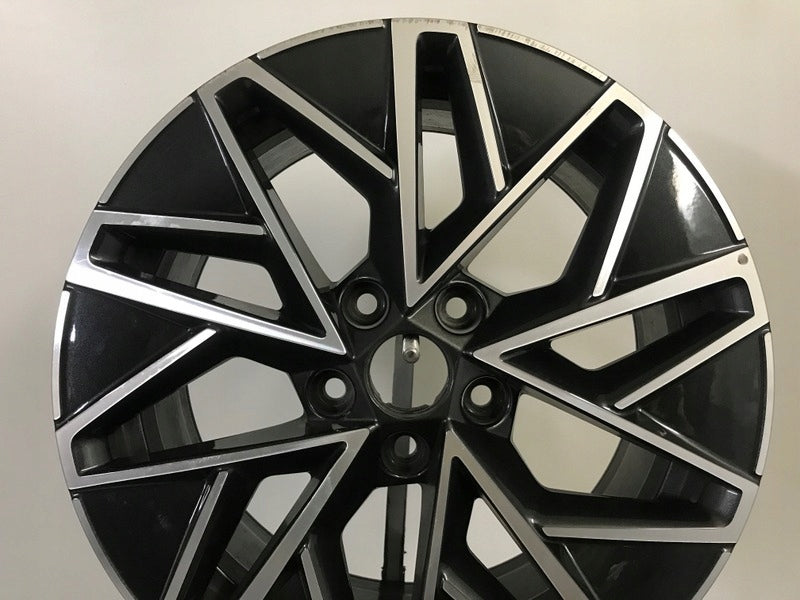 1x Alufelge 17 Zoll 7.5" 5x112 46ET Graphit 5E3601025 Mg Octavia Iv Rim Wheel FEL8328308868bg