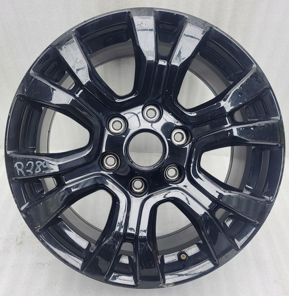 1x Alufelge 18 Zoll 8.0" 6x139.7 55ET Glanz Schwarz JB3C-1007-R2A Ford Ranger FEL4073842810ms