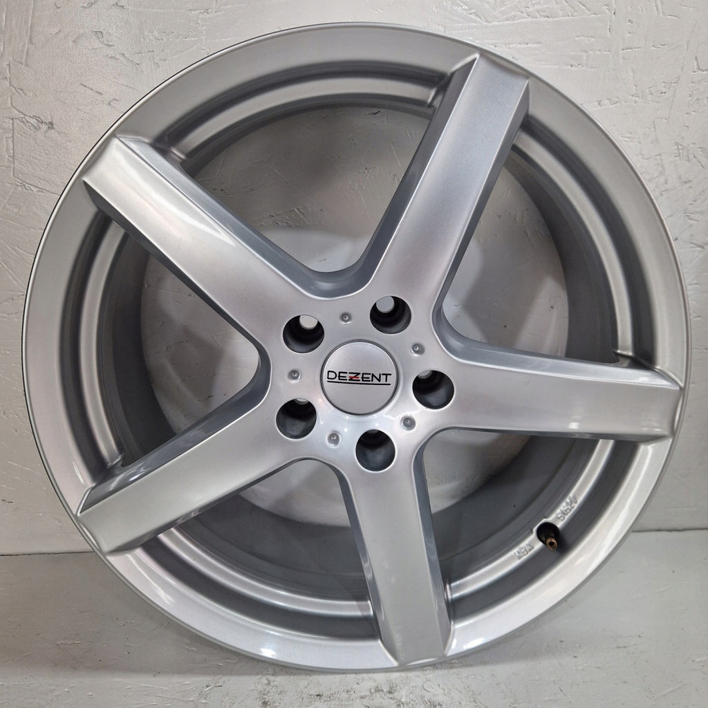 4x Alufelge 18 Zoll 7.5" 5x112 38ET Glanz Silber KBA51527 Rim Wheel FEL2563795967zz