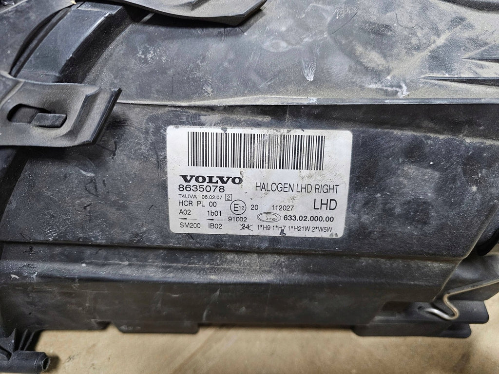 Frontscheinwerfer Volvo S80 II V70 I 8635078 Ein Stück (Rechts oder Links) SCH1646374345nv