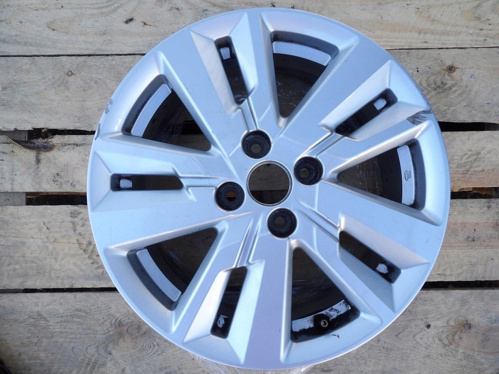 1x Alufelge 16 Zoll 6.0" 5x114.3 Nissan Micra I Rim Wheel FEL9633373276ug
