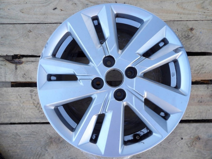 1x Alufelge 16 Zoll 6.0" 5x114.3 Nissan Micra I Rim Wheel FEL9633373276ug