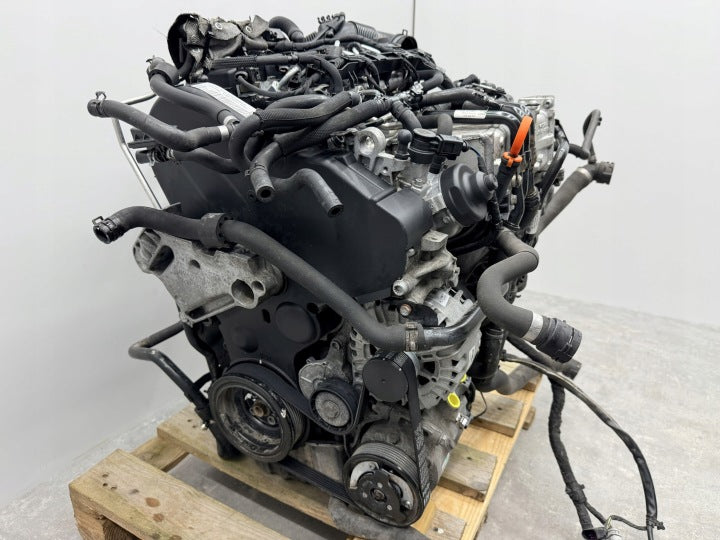 Motor Audi VW A3 Golf VII CRB 2.0 TDI 150PS 110kW 190TKm Diesel Engine Komplett MOT2722884721dr