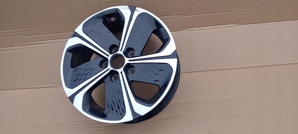1x Alufelge 16 Zoll 6.5" 4x114.3 40ET 52910-CR200 Kia Xceed Rim Wheel FEL6780912033gm