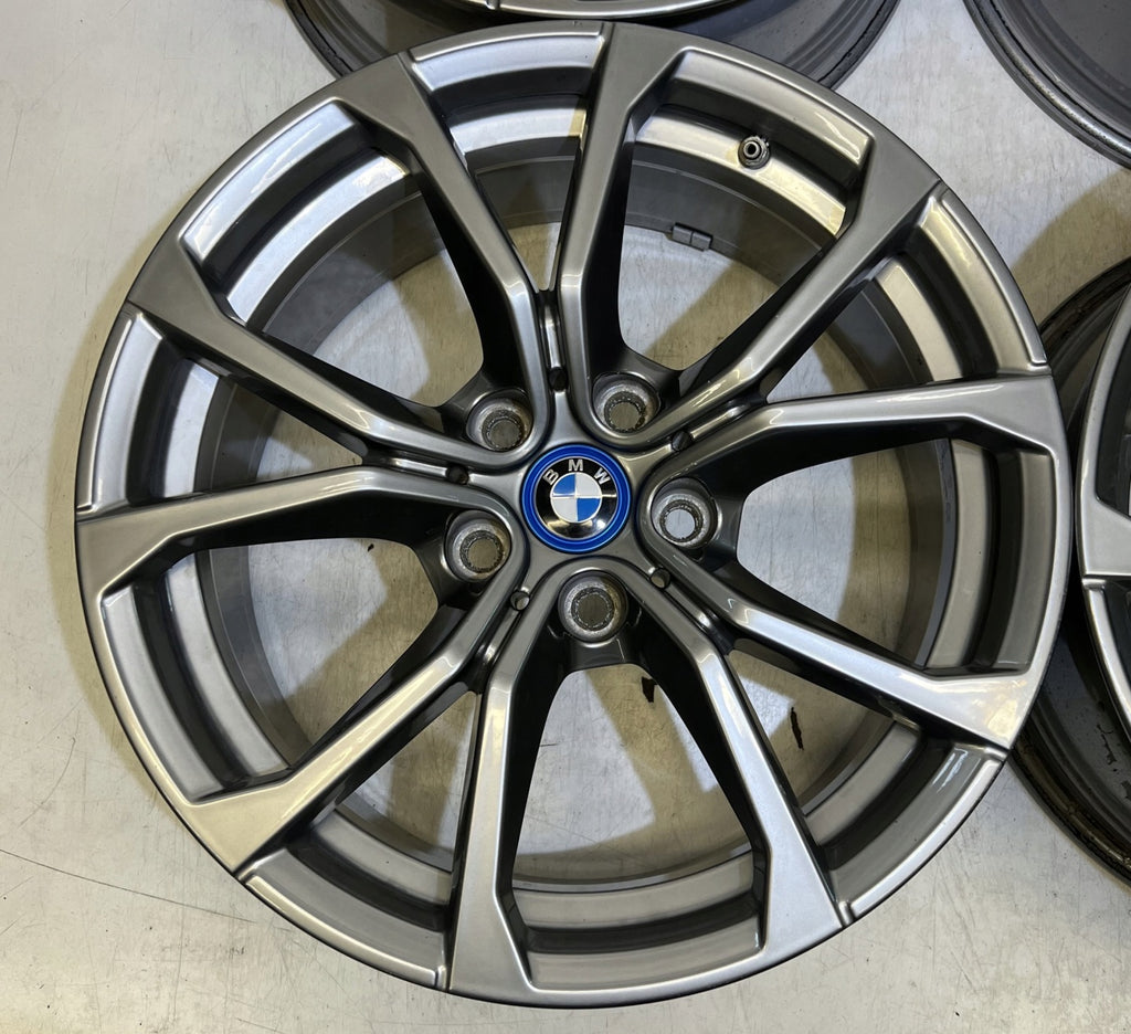 4x Alufelge 17 Zoll 5x112 30ET Graphit BMW 4 7 Rim Wheel FEL7313977958bf