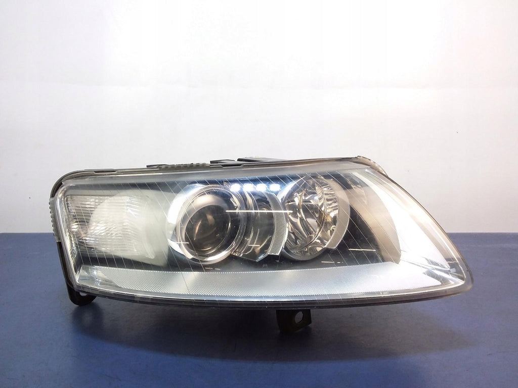 Frontscheinwerfer Audi A6 C6 LED Rechts Scheinwerfer Headlight