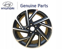 Laden Sie das Bild in den Galerie-Viewer, 1x Alufelge 18 Zoll 7.5" 5x114.3 55ET Glanz 52910-G4800 Hyundai I30 Iii FEL8104092262rp