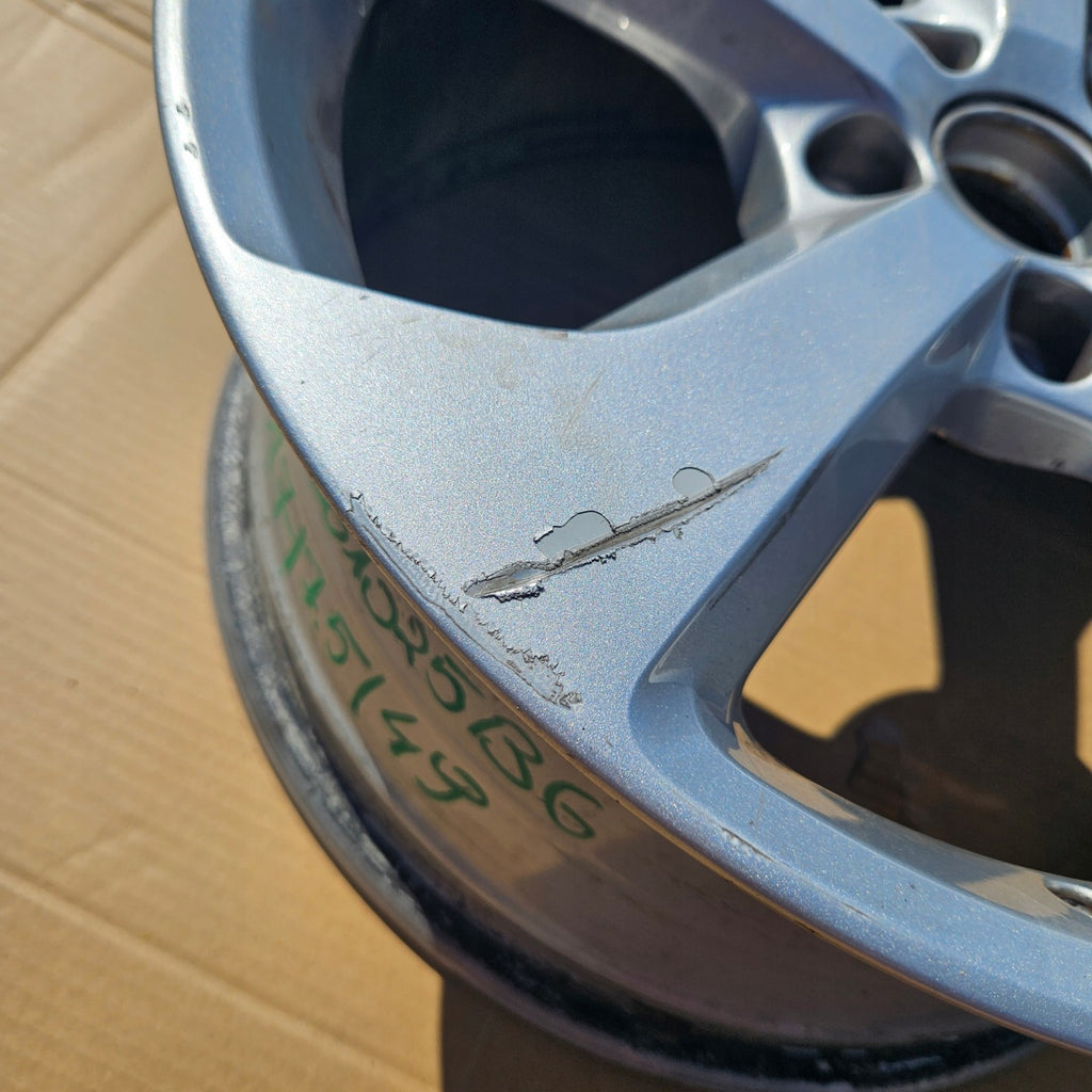 1x Alufelge 17 Zoll 7.5" 5x112 49ET Glanz Silber 5G0601025BG VW Golf VII I FEL6309157637ny