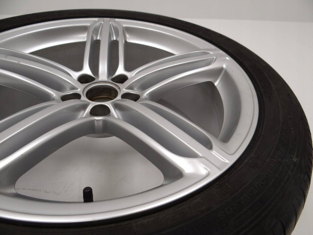 1x Alufelge 20 Zoll 8.5" 5x112 33ET Glanz Silber 8R0601025BG Audi Q5 Rim Wheel FEL8582667723je
