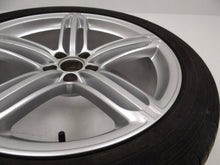 Load image into Gallery viewer, 1x Alufelge 20 Zoll 8.5" 5x112 33ET Glanz Silber 8R0601025BG Audi Q5 Rim Wheel FEL8582667723je
