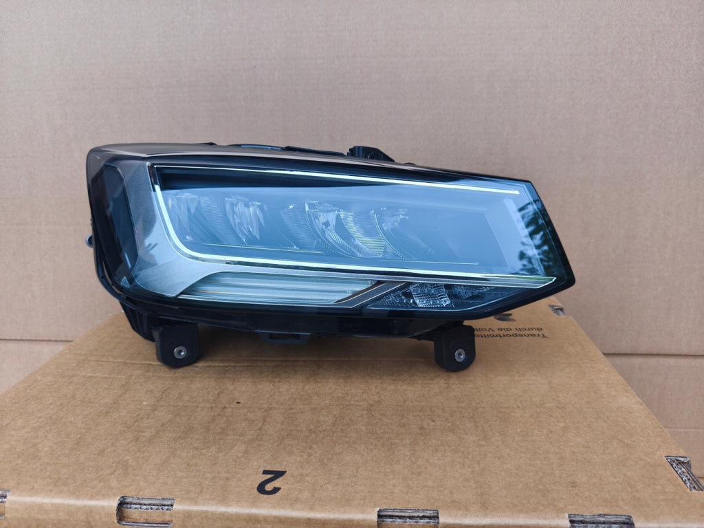 Frontscheinwerfer Audi Q2 81A941012 Rechts Scheinwerfer Headlight SCH7723670204zs