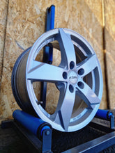 Laden Sie das Bild in den Galerie-Viewer, 4x Alufelge 17 Zoll 7.0" 5x112 39ET Glanz Silber KBA50787 Rim Wheel FEL4321672747rq