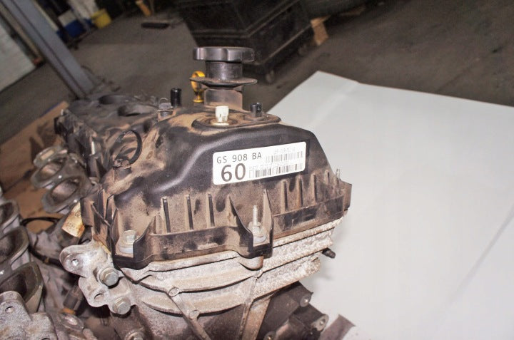 Motor Ford Fiesta II Fbd UR001 3.5 284PS 71kW 2018 Benzin Engine Unkomplett MOT9084880425nj