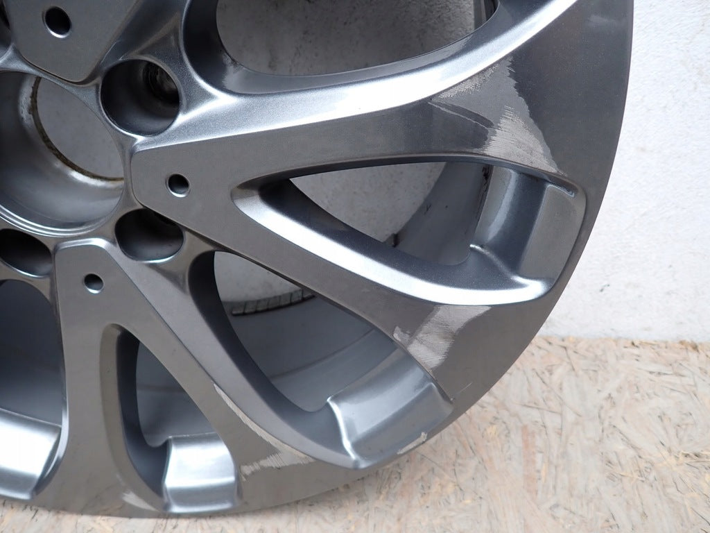 1x Alufelge 18 Zoll 8.0" 5x112 38ET Glanz Graphit A2534011500 Mercedes-Benz Glc FEL8676076953ba
