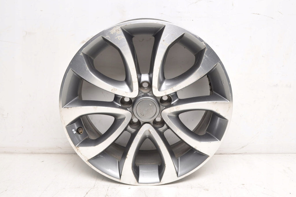 1x Alufelge 17 Zoll 7.0" 5x114.3 Schwarz Nissan Pulsar Rim Wheel FEL4795993904yo